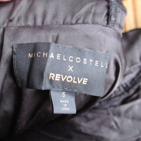 Michael Costello X Revolve Kandie Mini Lace Dress S - Picture 9 of 10